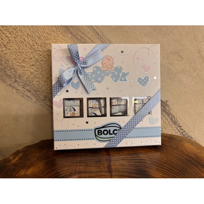 Bolçi Hedyelik Erkek Bebek Çikolatası 312gr 