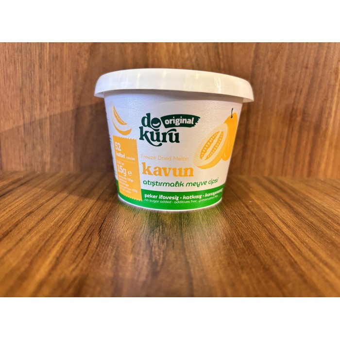 Kavun Atıştırmalık Meyve Cipsi 15gr