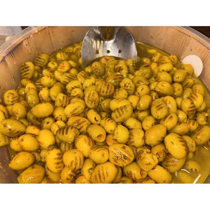 Izgara Zeytin 500 gr