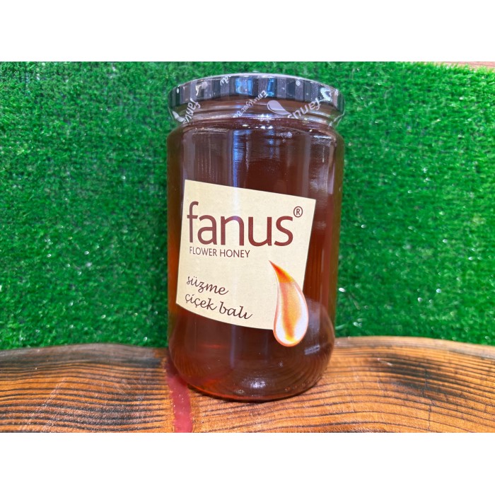 Fanus Süzme Çiçek Balı 850gr