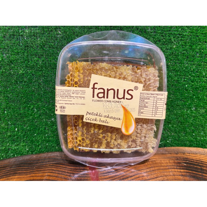 Fanus Petekli Bal 430gr