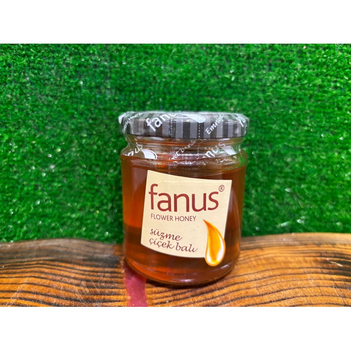 Fanus Süzme Çiçek Balı 225gr