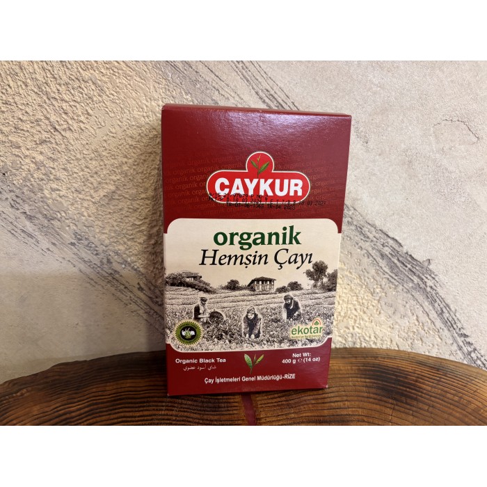 Organik Hemşin Çayı 500GR