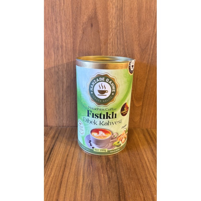 Fıstıklı Dibek Kahvesi 250 gr Fıstıklı Dibek Kahvesi 250 gr